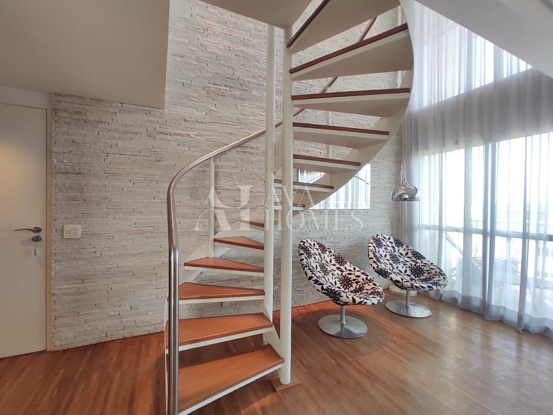 The Blue Loft Moema Sala de estar