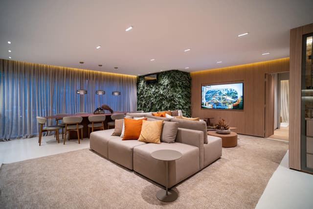 Haus Mitre Moema Preço Sala de estar