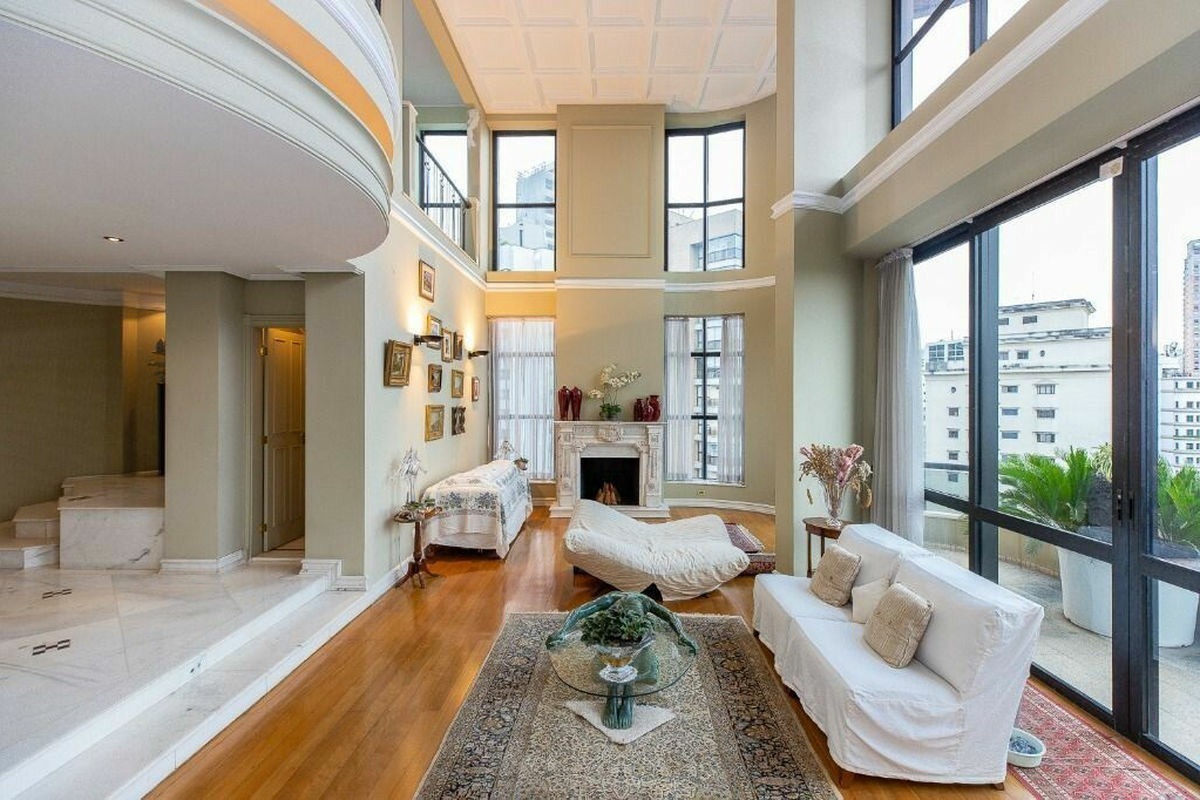 Edifício Maison Saint Valery Sala de estar