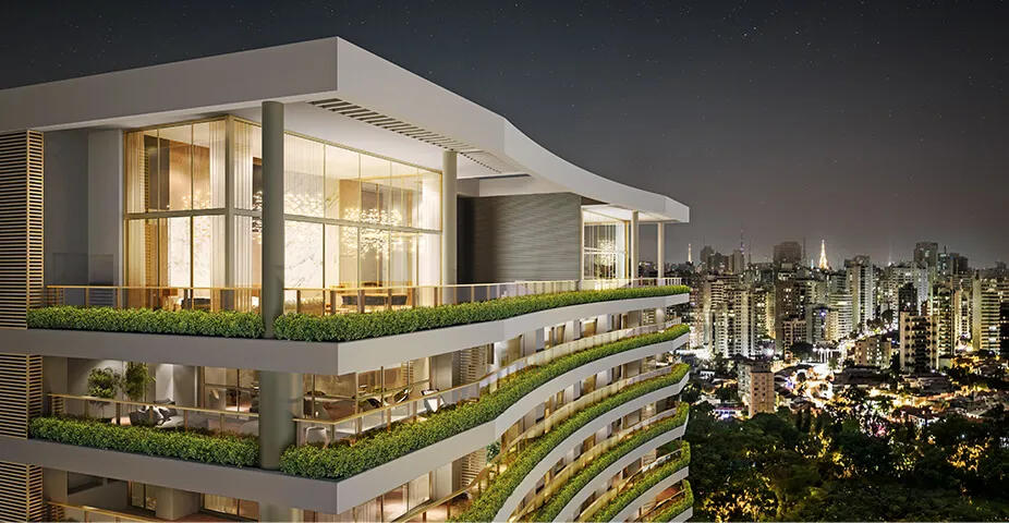 Villa Ibirapuera Residence By Versace - imagem 2 Villa Ibirapuera Residence By Versace - imagem 2