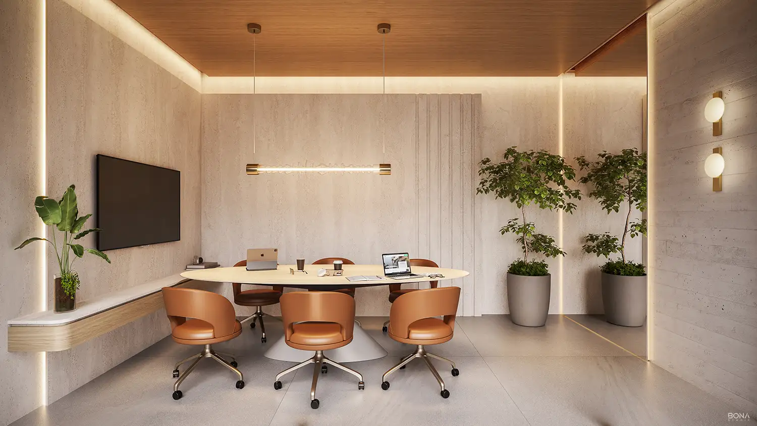 Aika Moema Sala de reuniões