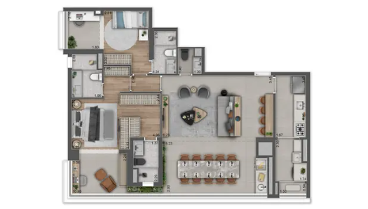 Ml Brooklin Planta Ml Brooklin Planta