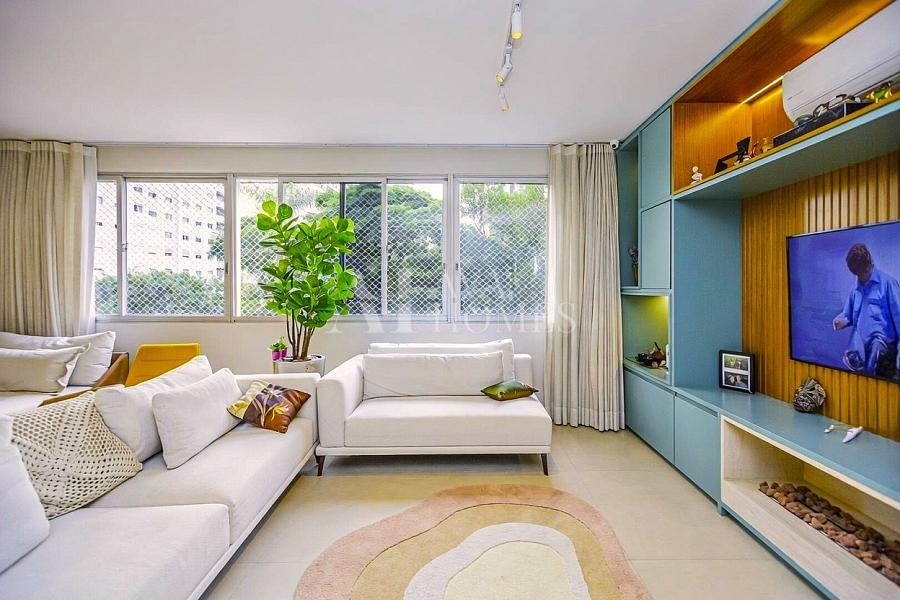 Condomínio Dória Itaim Bibi Sala de estar