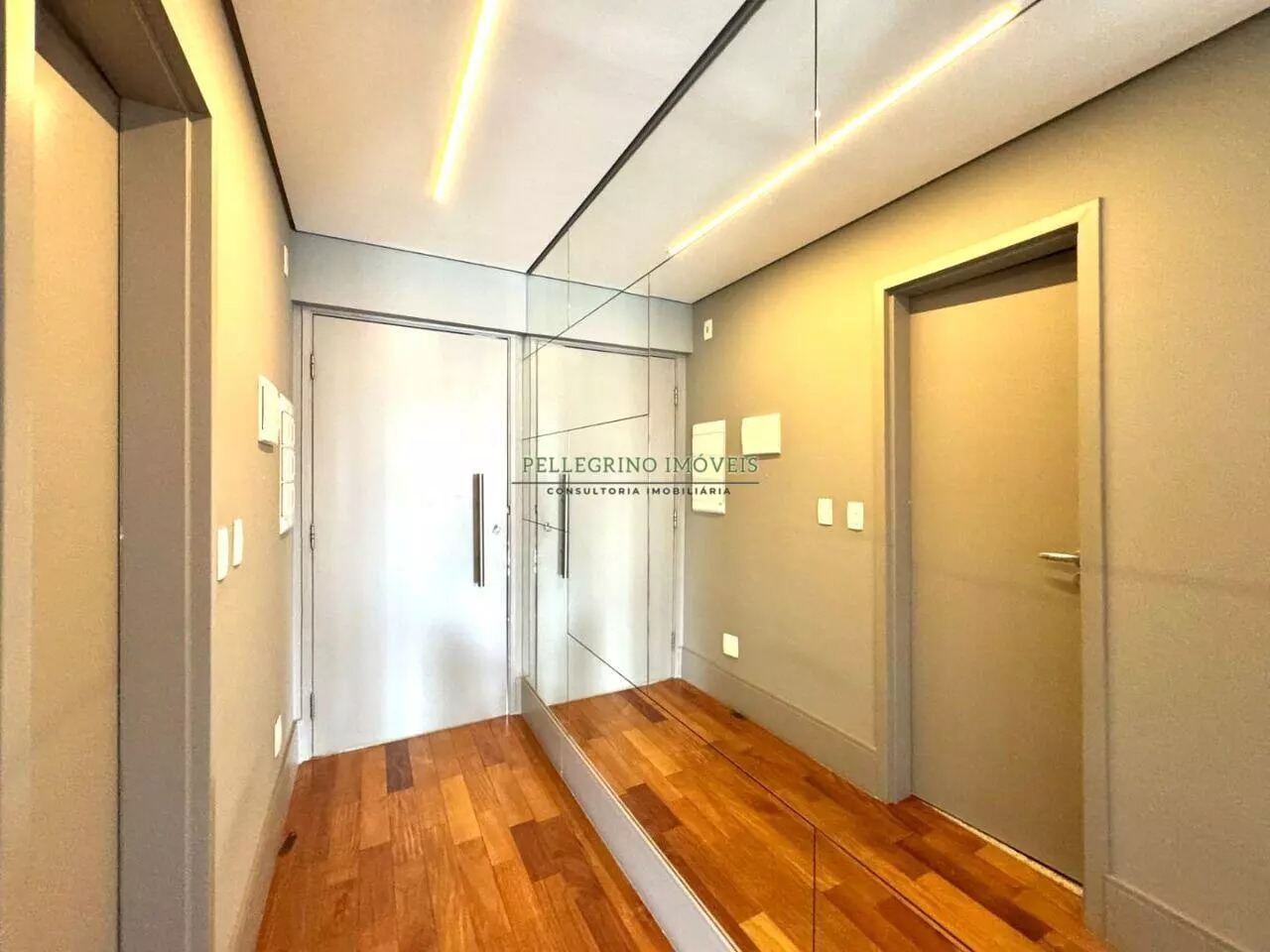 Condomínio Vila Nova Luxury Home Design Condomínio Pellegrino Imóveis Corredor