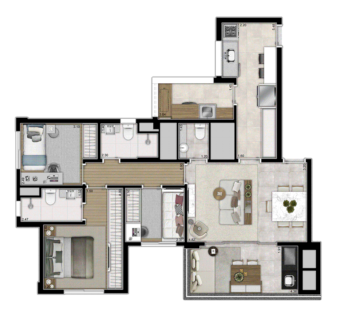 Lure Perdizes Planta Lure Perdizes Planta