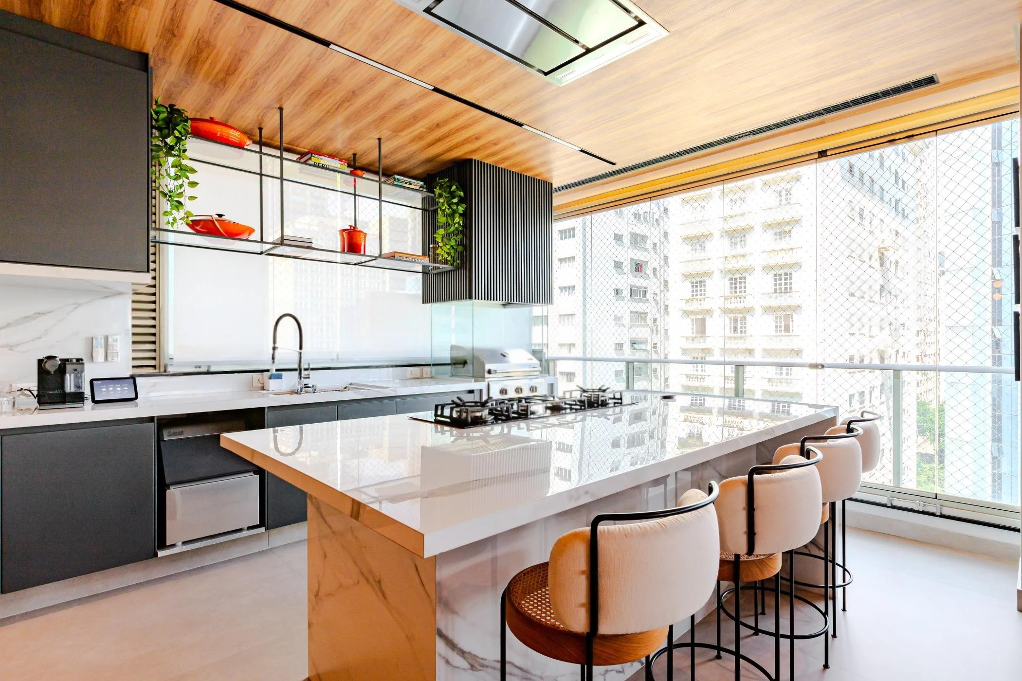 Beyond Jardins Cozinha