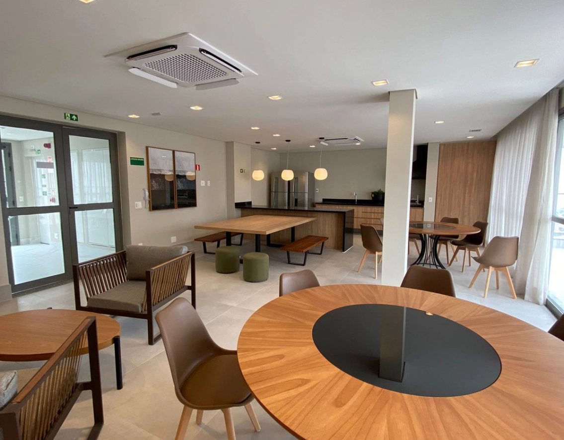 Uny Vila Mariana Salão de convivência