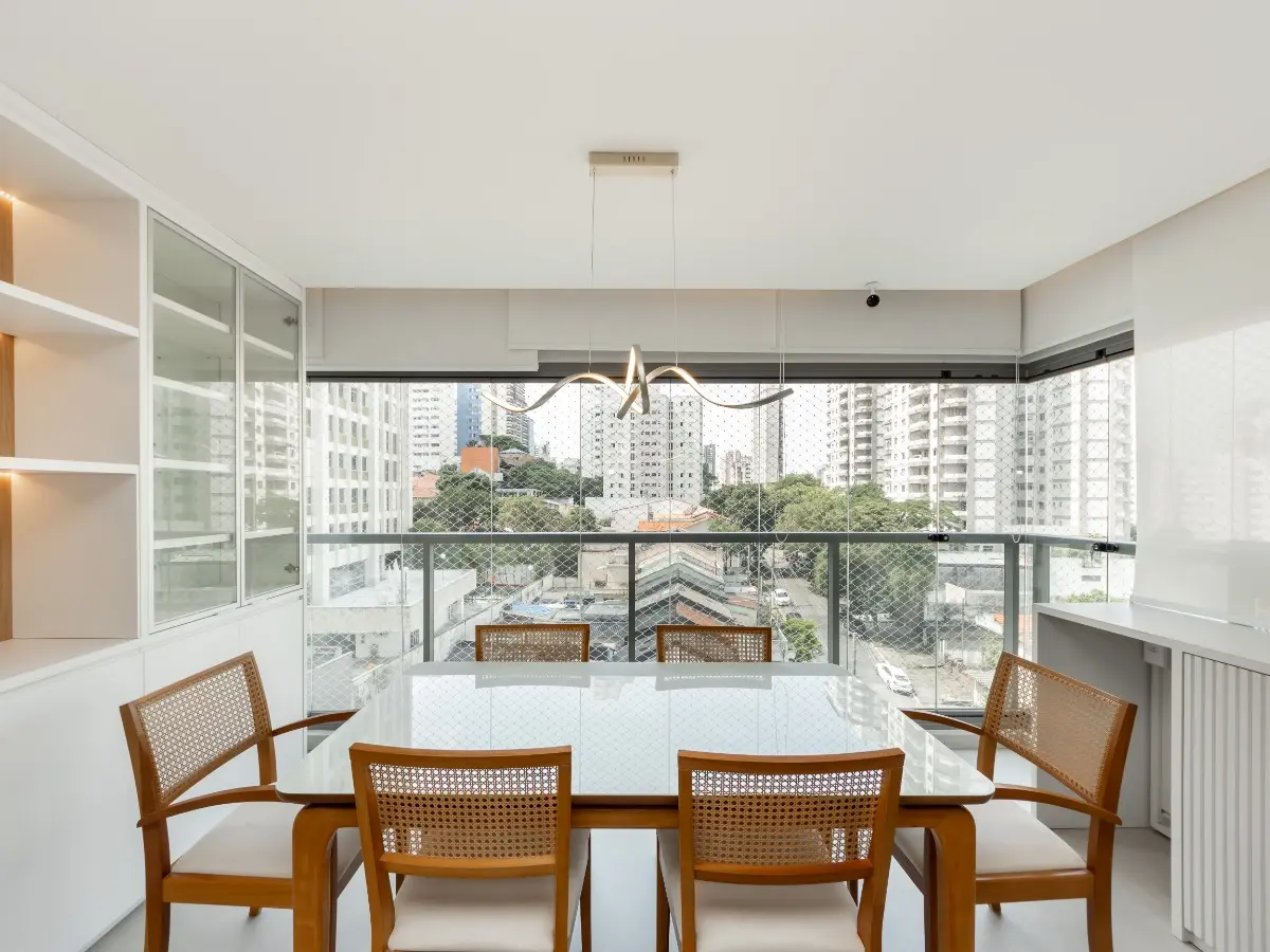 Domy Vila Mariana Sala de jantar