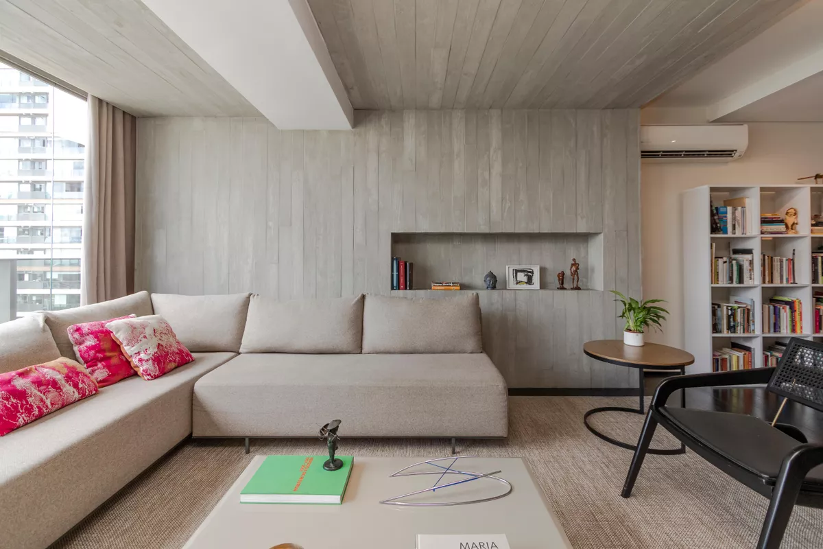 Habitarte Verde Brooklin Sala de estar