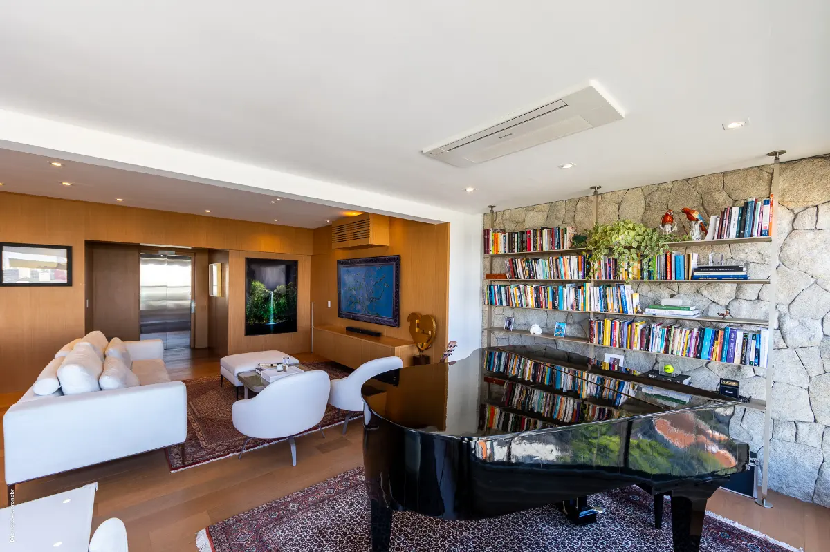 Le Jardin Ibirapuera Npi Imóveis Sala de estar