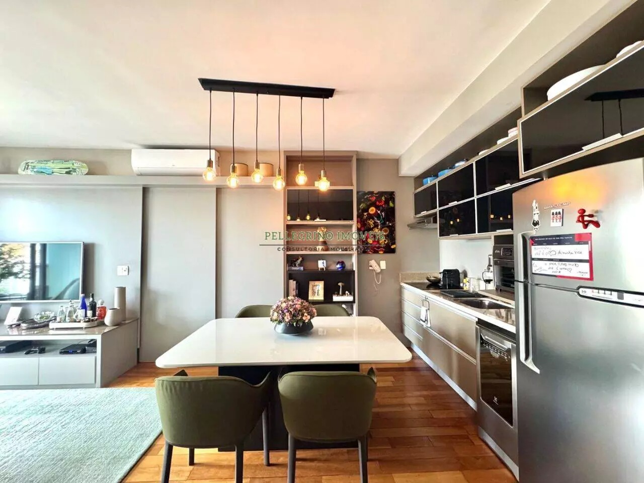 Condomínio Vila Nova Luxury Home Design Cozinha