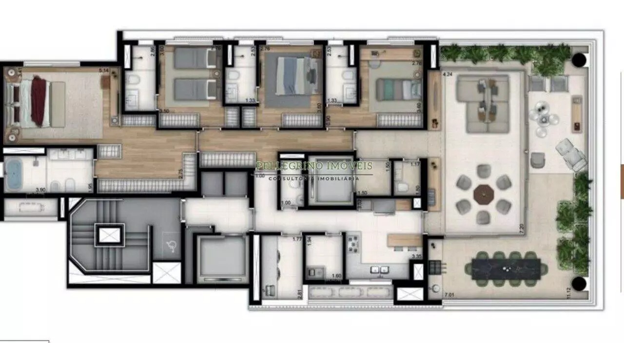 Condominio Mirage Ibirapuera - imagem 2