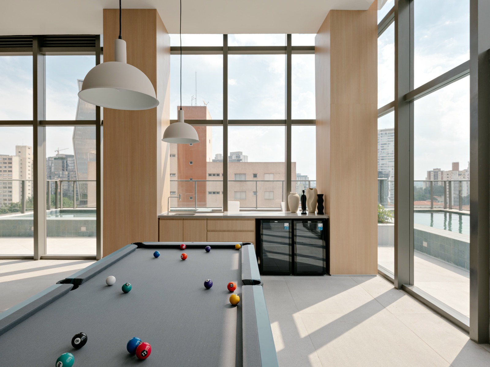 Pierino Jardins Sala de jogos