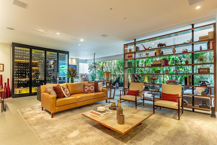 Lindenberg Itaim Sala de estar Lindenberg Itaim Sala de estar