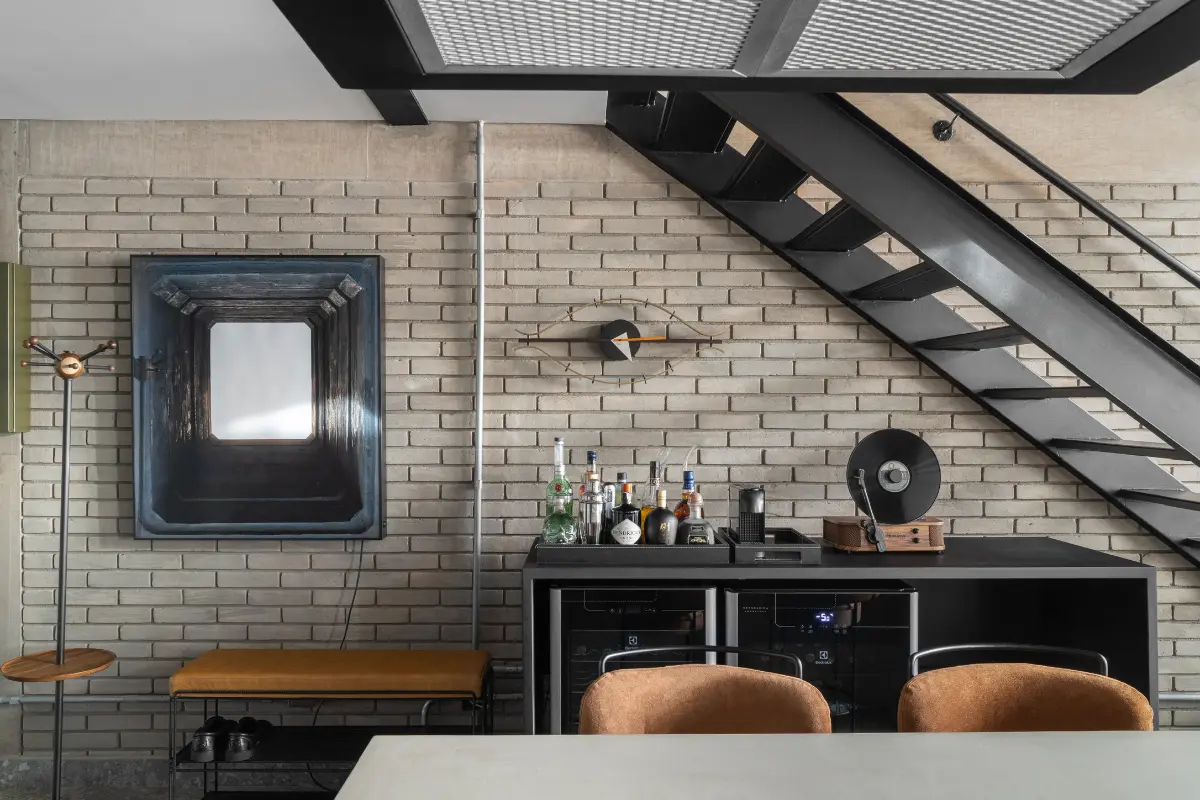 Loft São Paulo V Vila Madalena Sala de estar