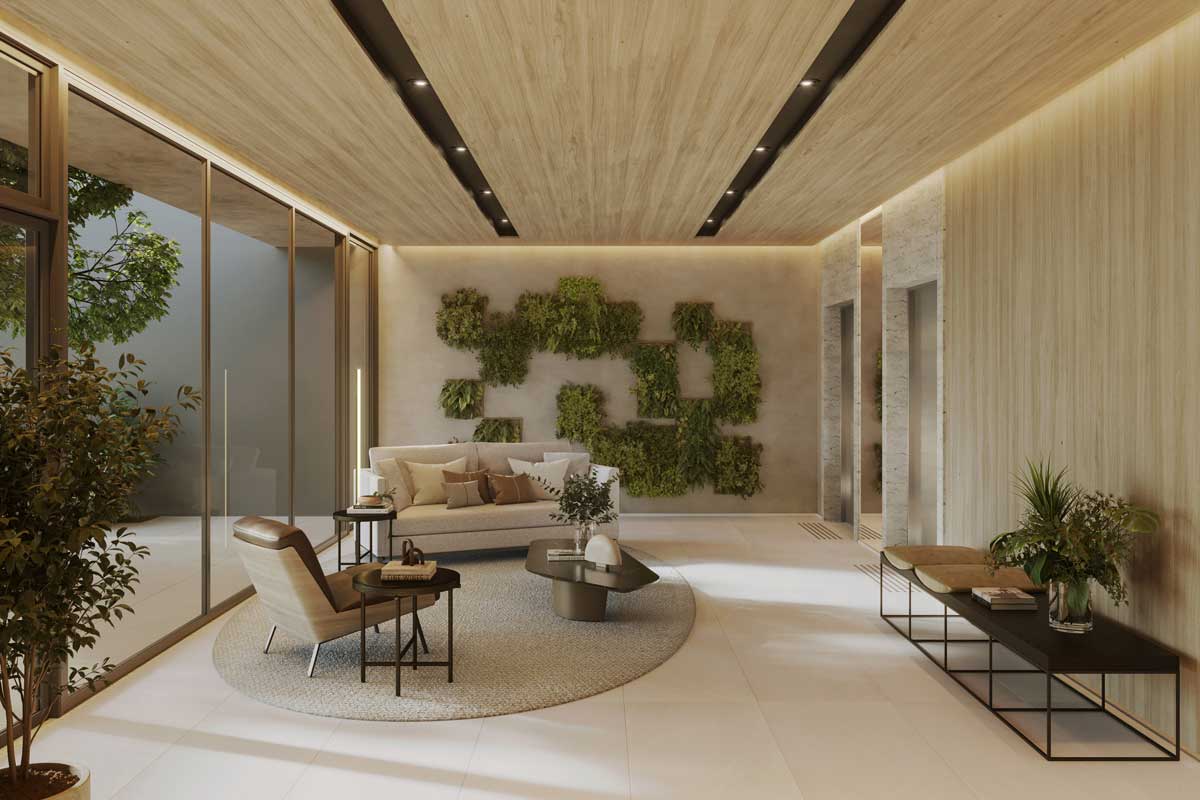 Organic Perdizes Sala de estar Organic Perdizes Sala de estar