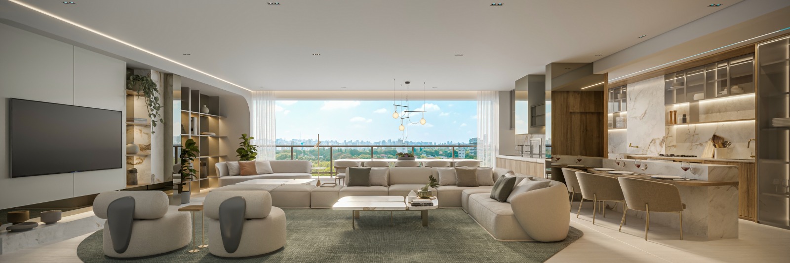 Core Klabin Cobertura Duplex - imagem 3 Core Klabin Cobertura Duplex - imagem 3