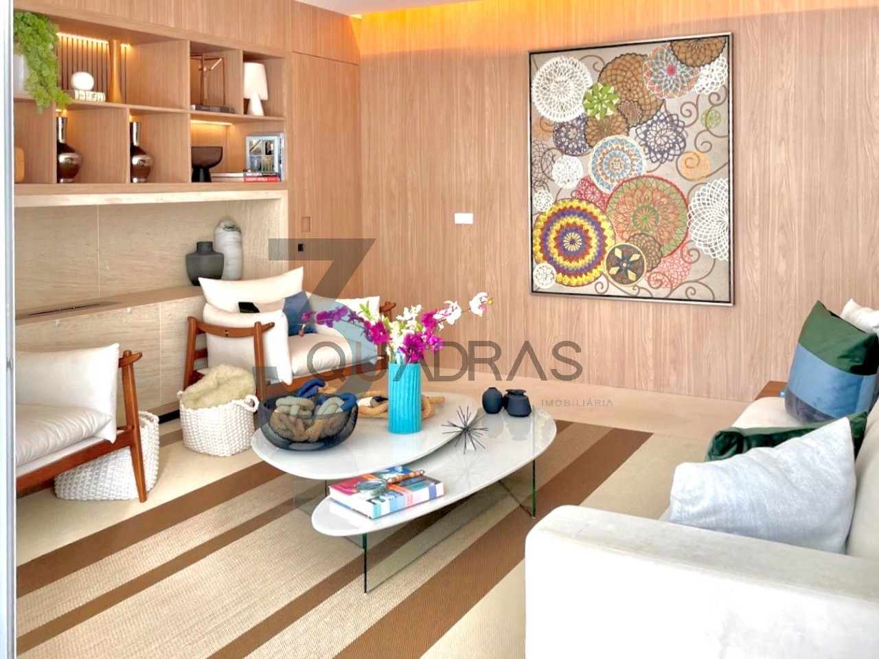 Ornato Moema Sala de estar