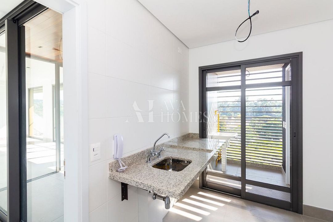 Edifício Varanda Cidade Jardim Cozinha